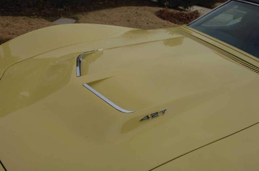  Chevrolet Corvette 427 L68 Convertible 1968 года  (фото 5 из 7)